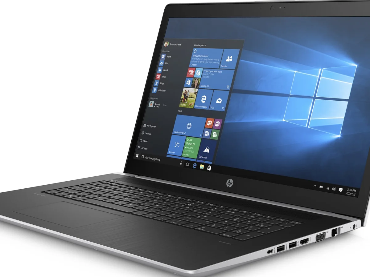 Fixed Laptop Screen