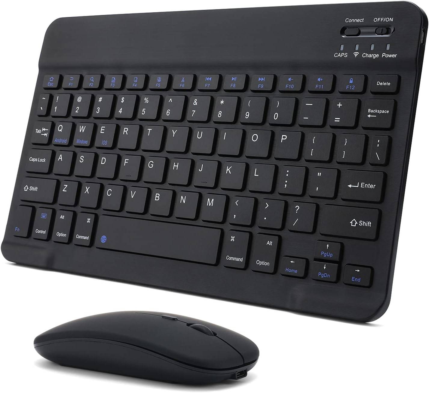 Bluetooth Mouse & Keyboard Rechargeable