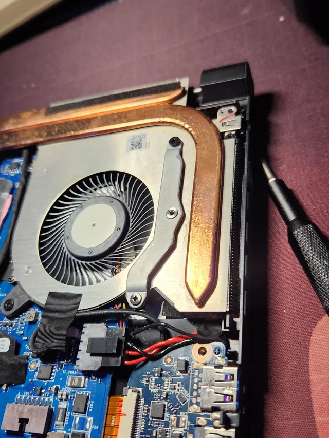 Clean Motherboard